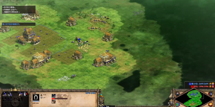 帝国时代2肉马战术怎么应对2