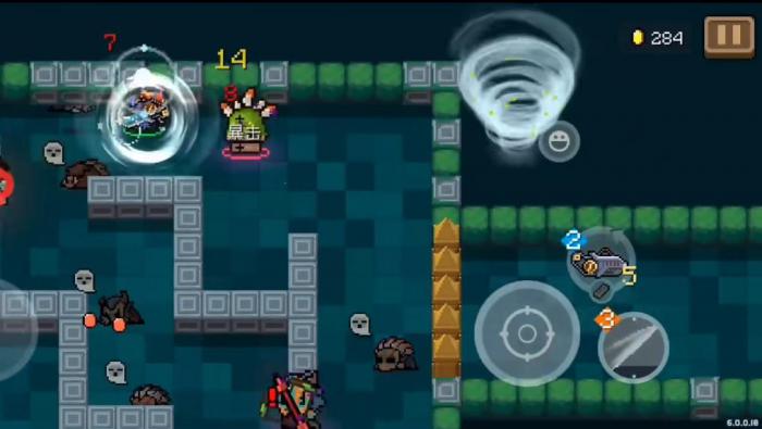 元气骑士超空间牵引装置该怎么用2