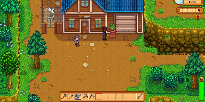 星露谷物语罗宾木匠店在哪1