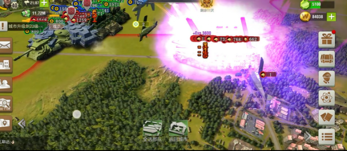 二战风云2如何获得经验2