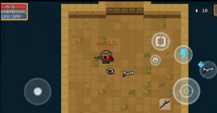 元气骑士漫游左轮怎么强化2