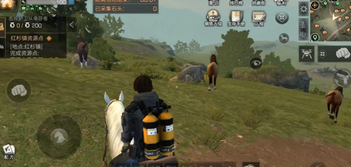 明日之后六庄怎么升1