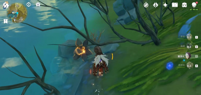 原神太山府秘境怎么开2