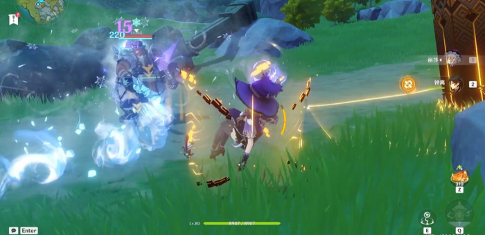 原神怎么打冰统守卫2