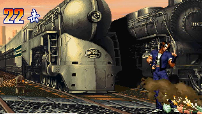 拳皇97草薙京怎么放地波1