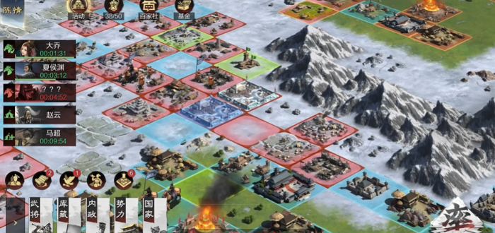 率土之滨怎么沦陷敌方才会消失3