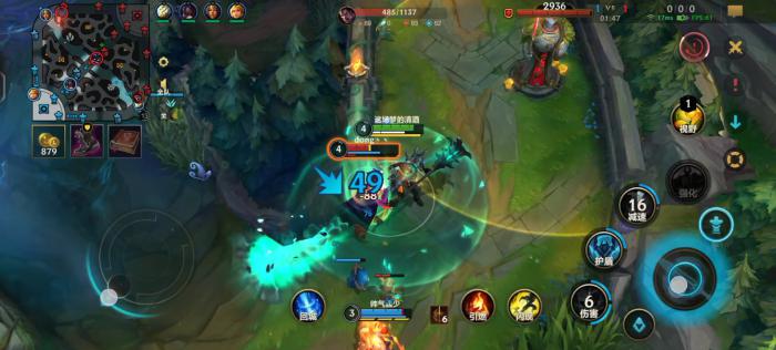 英雄联盟手游哪个人物最强3