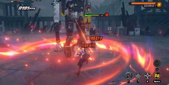 绝区零伊芙琳输出手法是什么4