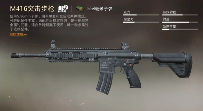 绝地求生比较好的枪有哪些2