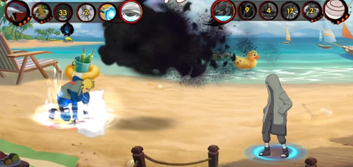 火影忍者疾风传志乃怎么玩3