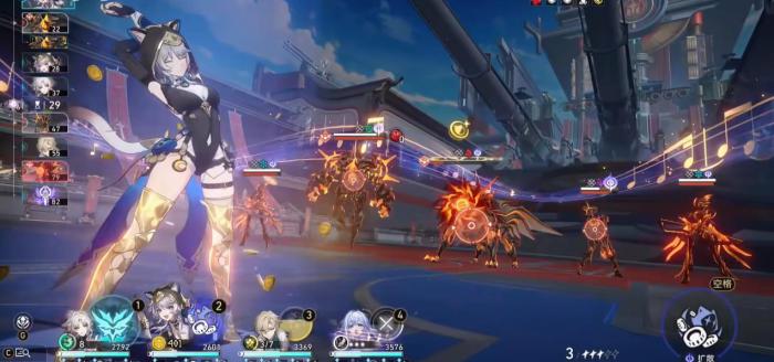 崩坏星穹铁道赛飞儿该怎么配队3