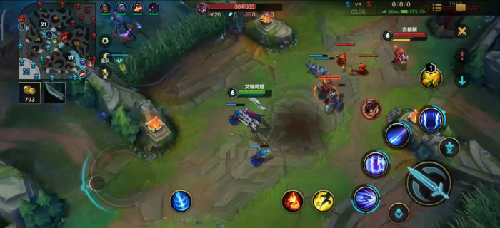 英雄联盟手游刀妹如何打团1