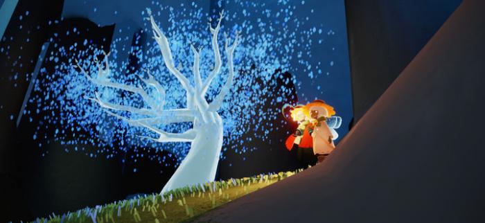 光遇樱花怎么沉下去3