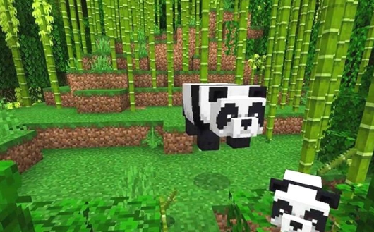 我的世界大熊猫有啥用2
