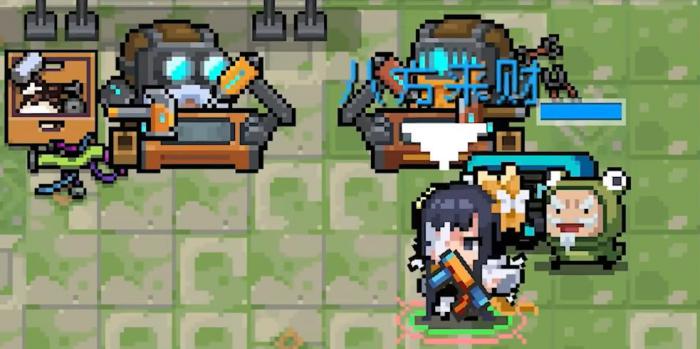 元气骑士打铁节专属配件有哪些1