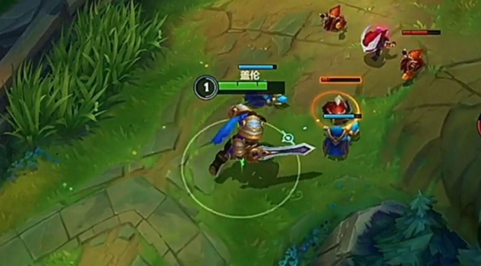 英雄联盟手游盖伦如何对线凯南3
