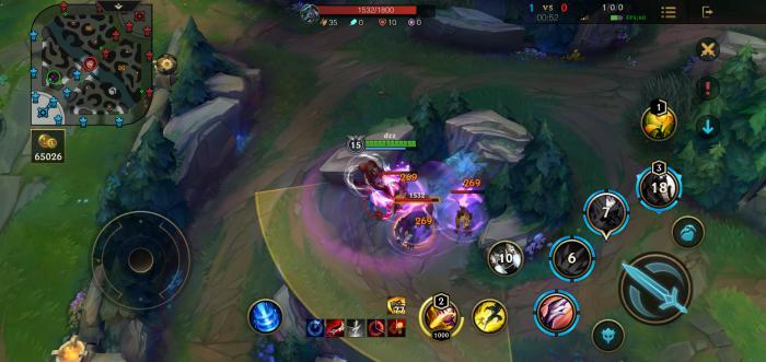 英雄联盟手游单排选哪个英雄3