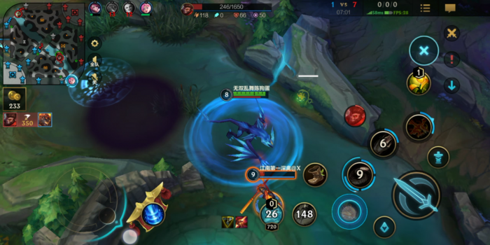 英雄联盟手游龙女副什么技能2