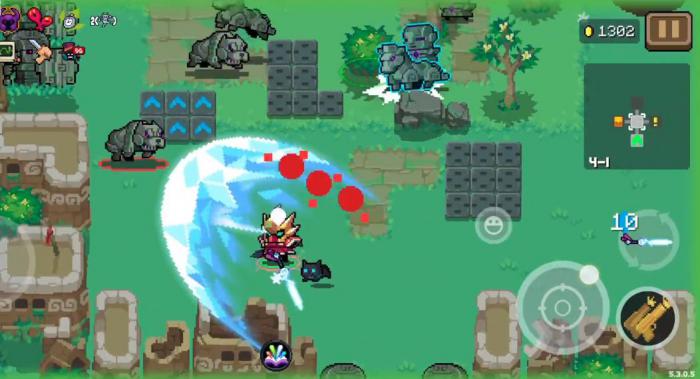 元气骑士石械小怪怎么对付1