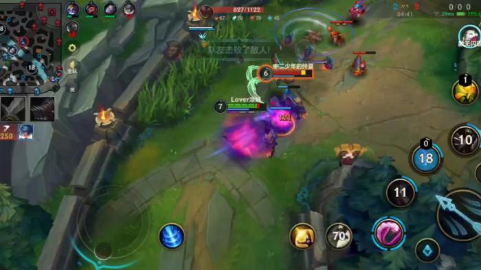 英雄联盟手游烬带什么召唤师技能1