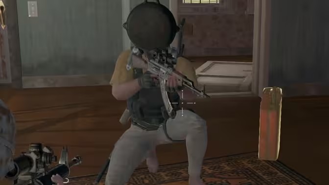 绝地求生如何使用平底锅1