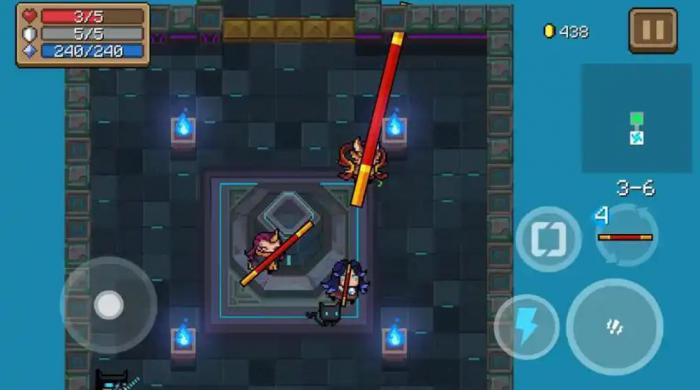 元气骑士定海神针攻击方式有哪些1