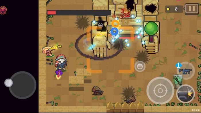 元气骑士远古巨像该怎么打3