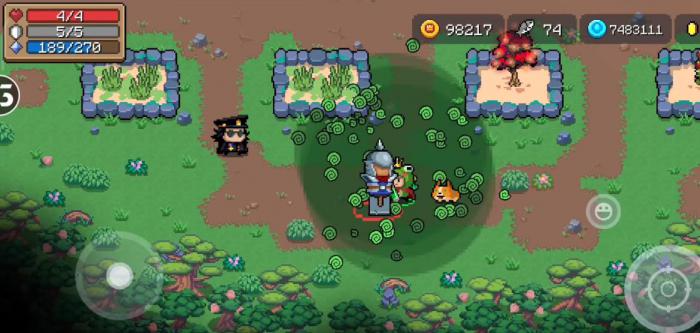 元气骑士元素圈有什么用1