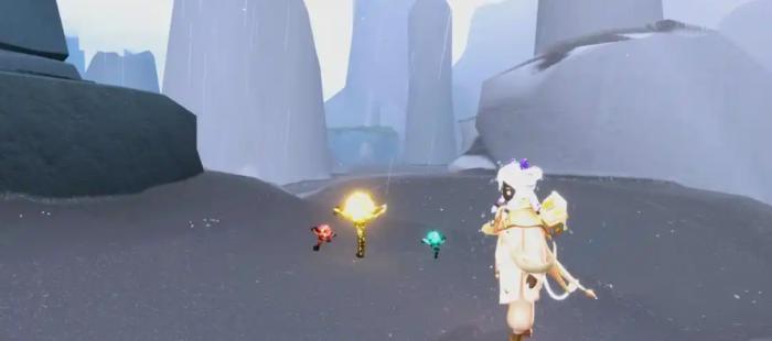 光遇怎么烧染料花1