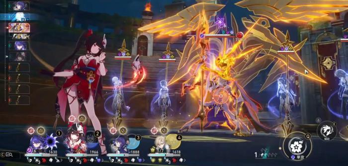 崩坏星穹铁道天谴之矛怎么打1