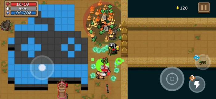 元气骑士休眠的毒泡泡泵怎么样2