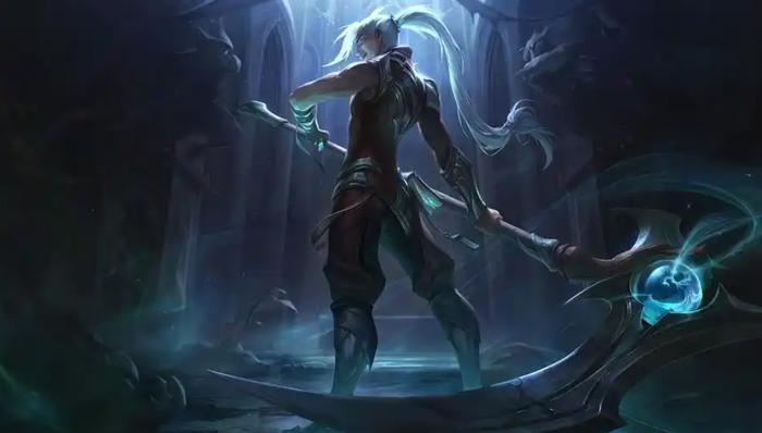 英雄联盟手游凯隐怎么快速变身蓝凯3