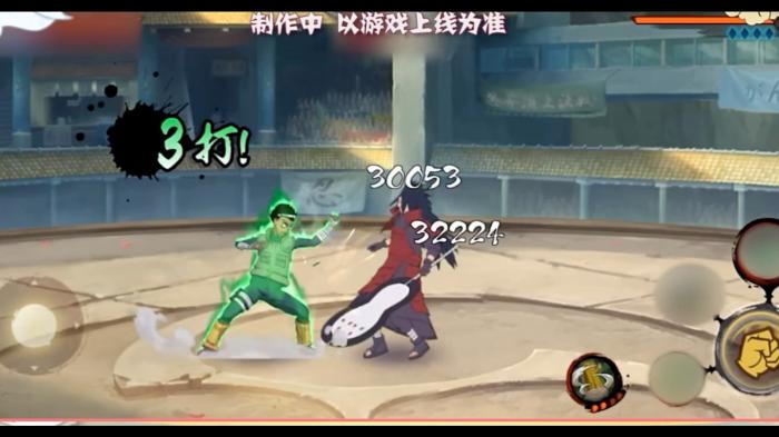 火影忍者手游忍战小李如何连招1