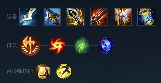 英雄联盟手游女枪怎么出装2