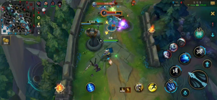 英雄联盟手游特效流寒冰怎么玩2