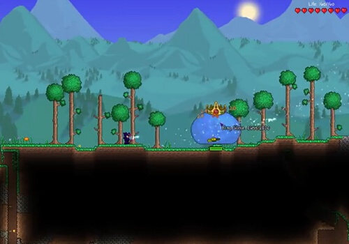 泰拉瑞亚怎么打三天王1