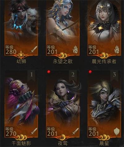 地下城堡3前期队伍最佳阵容是什么2