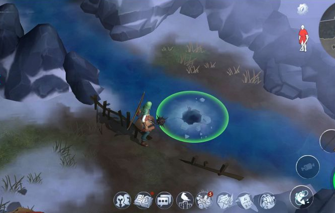 冰原守卫者低语森林困难怎么打2