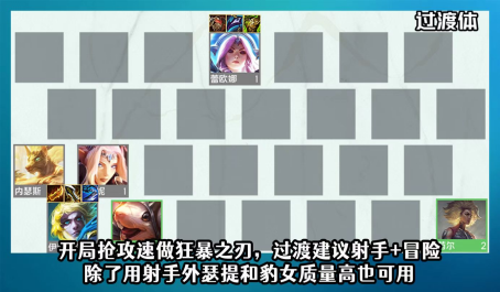 云顶之弈版本更迭霞的玩法有哪些1