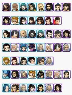 大掌门血战排阵推荐8人血战怎么组合2