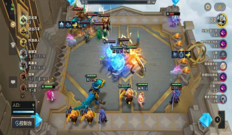 云顶之弈王者上分必玩阵容芬妮炮推荐2