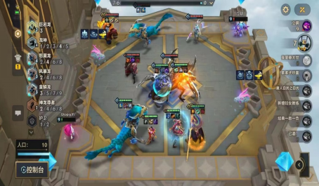 云顶之弈王者上分必玩阵容芬妮炮推荐3