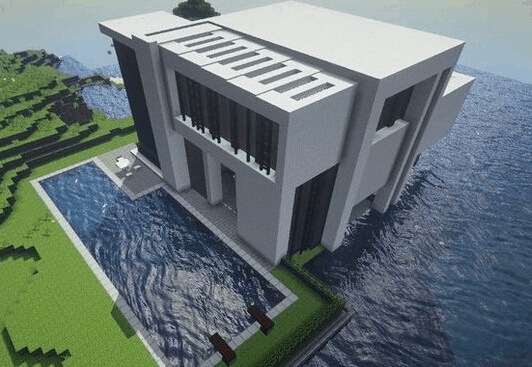 我的世界别墅建造详细方法介绍1