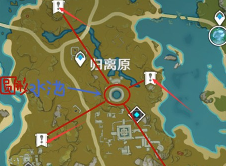 原神宝藏归离遗迹位置介绍2