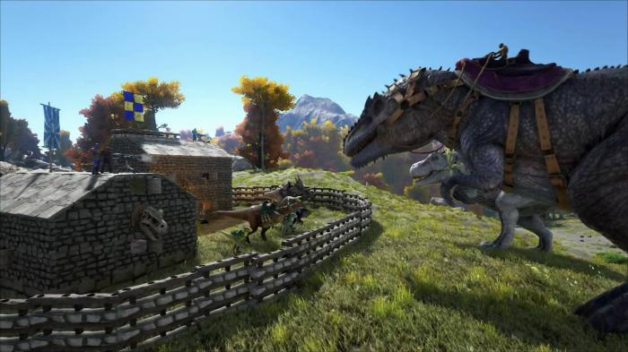 无齿翼龙怎么驯服1