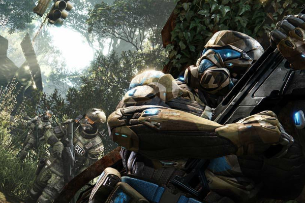 孤岛危机视频攻略1