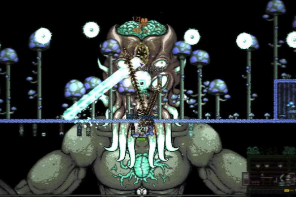 泰拉瑞亚霜月怎么召唤1