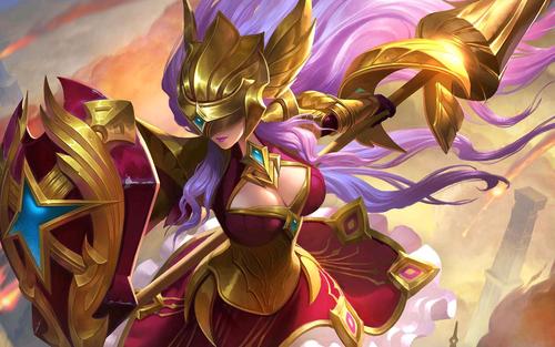 王者荣耀雅典娜连招应该怎么使用?1