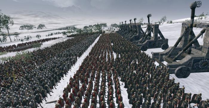 罗马2全面战争帝皇版攻略2