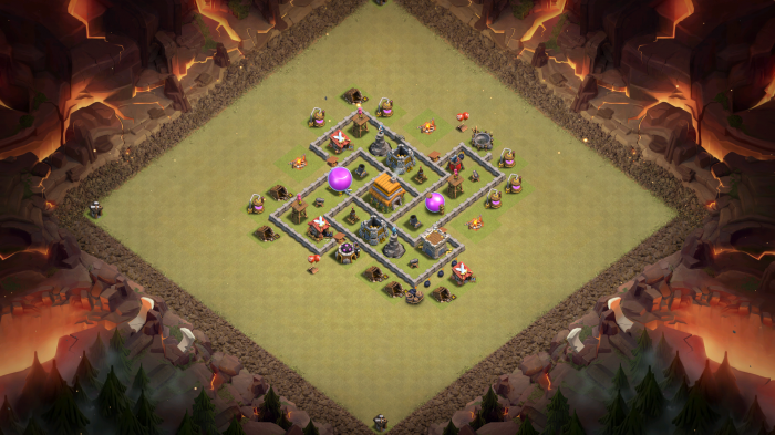 部落冲突4本最强布阵是什么2